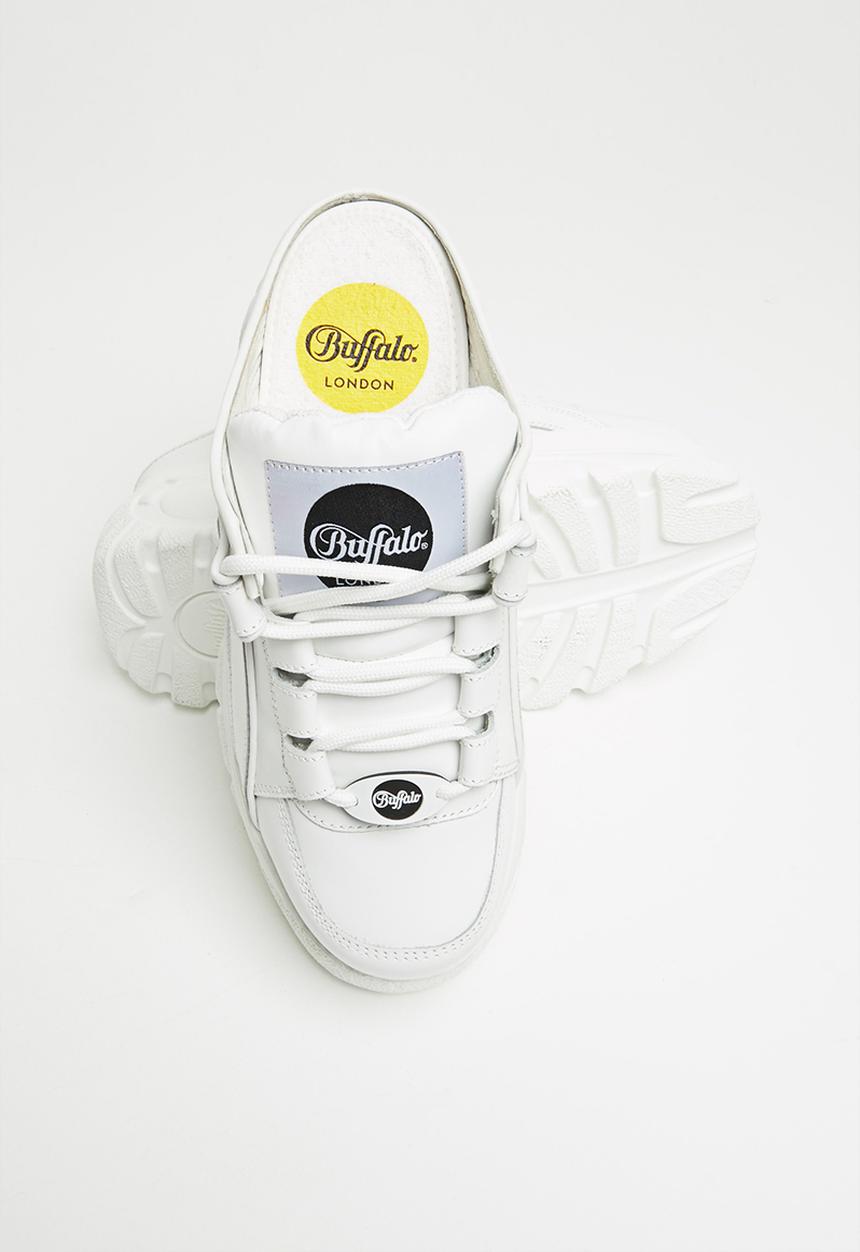 BUFFALO® London - 1329-14 2.0  calf leather - white