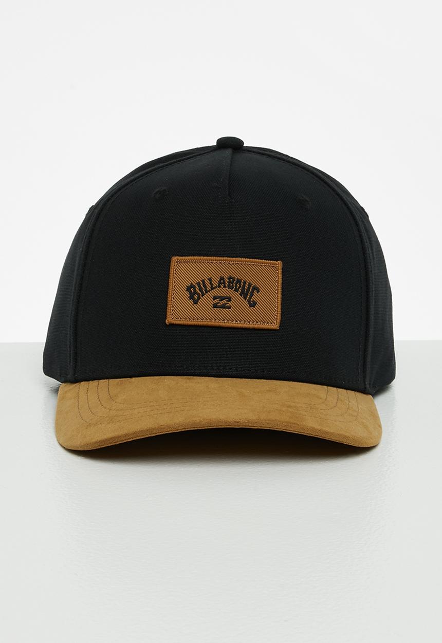 Billabong  - Boys stacked snapback - black/tan