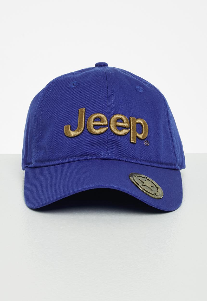 JEEP - Bottle opener cap - navy