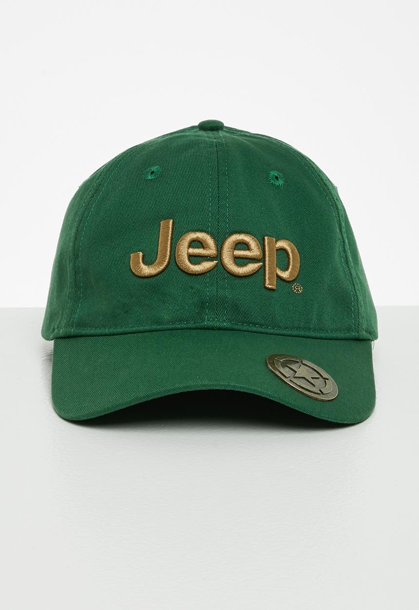 JEEP - Bottle opener cap - olive