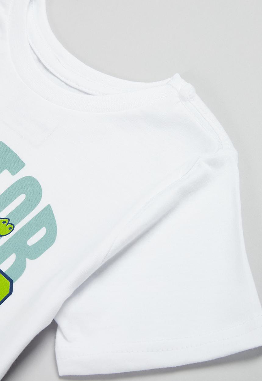 Pop Candy - Printed graphic tee - white
