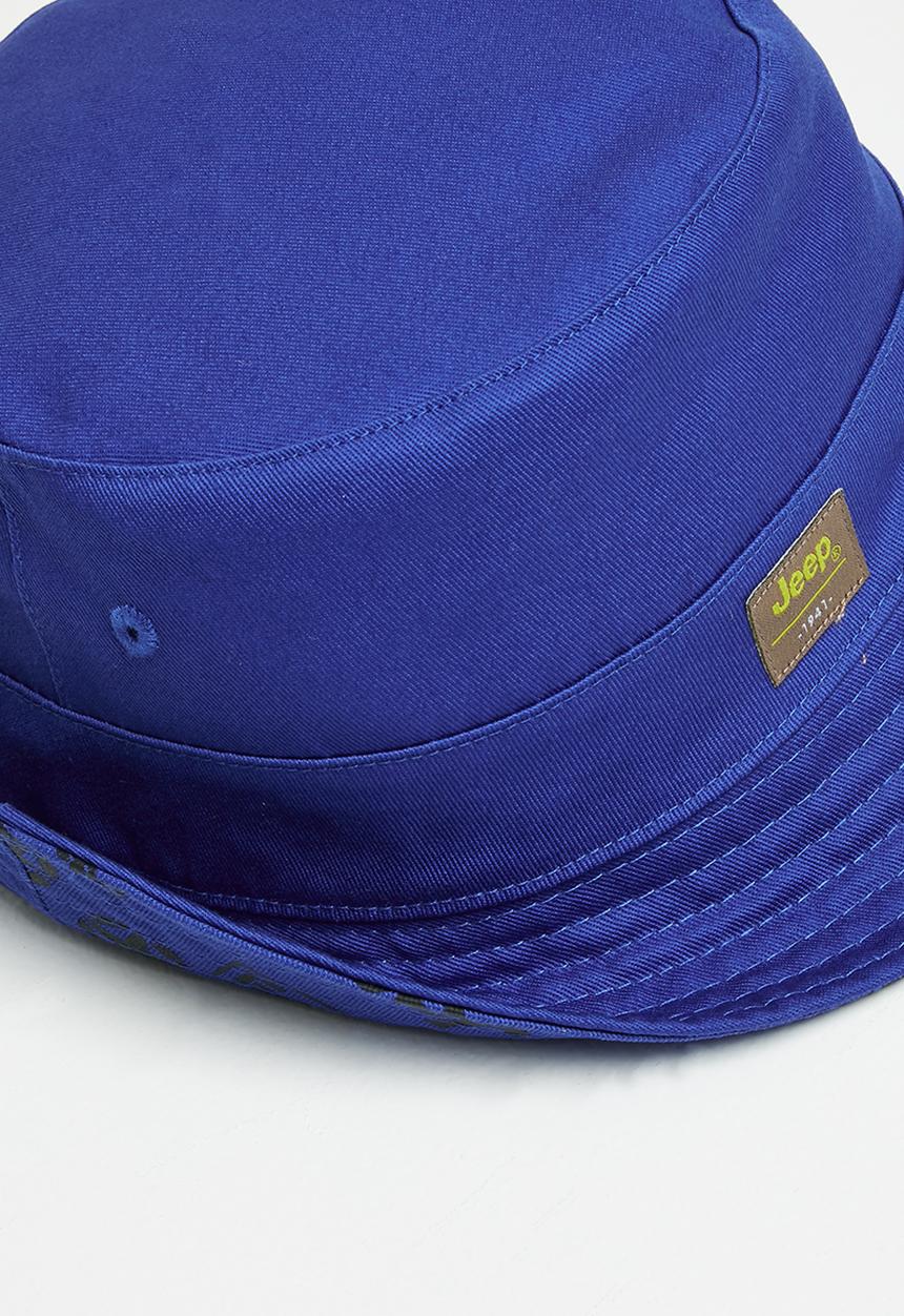 JEEP - Reversible bucket hat - navy