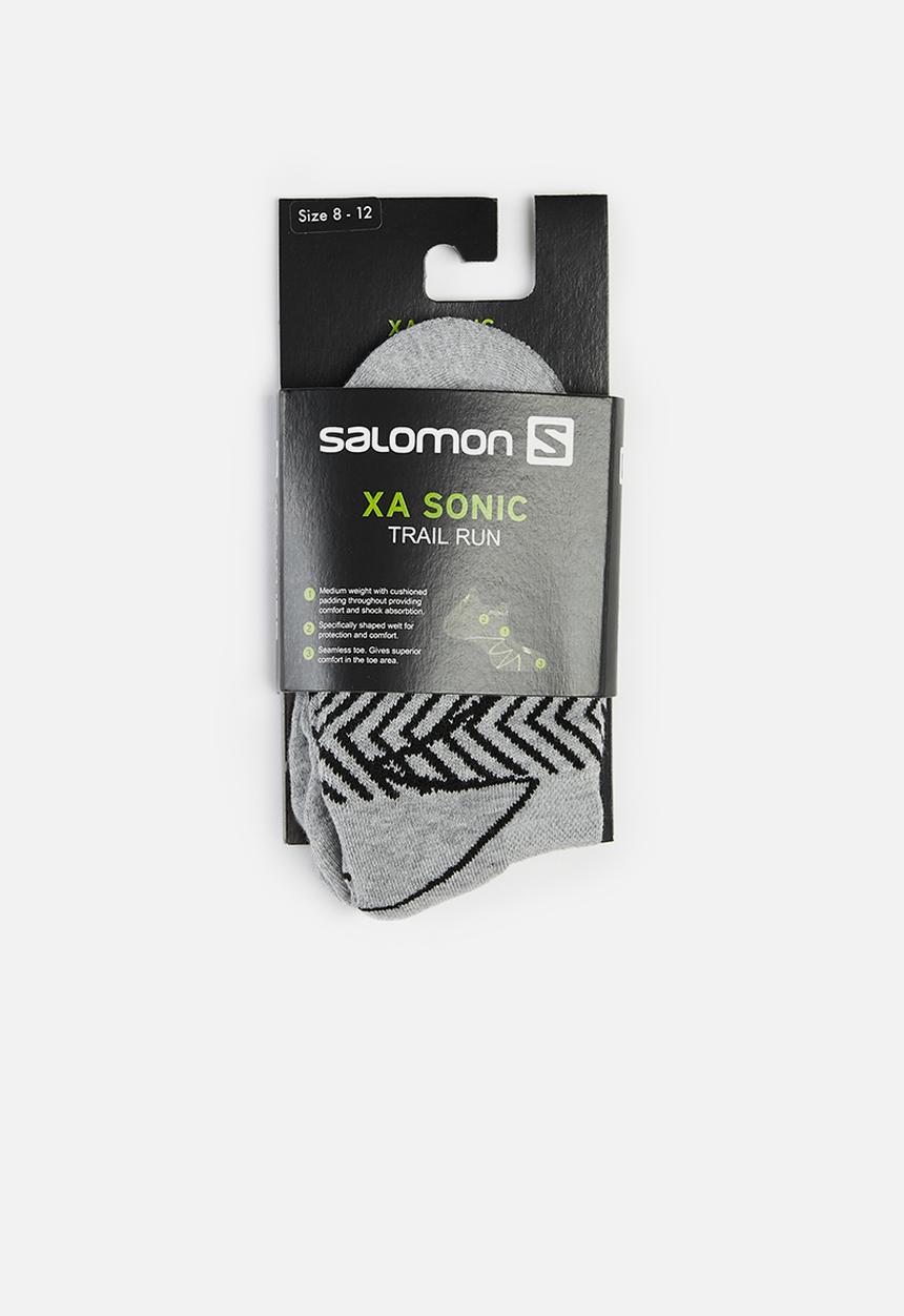Salomon - Xa sonic - grey 