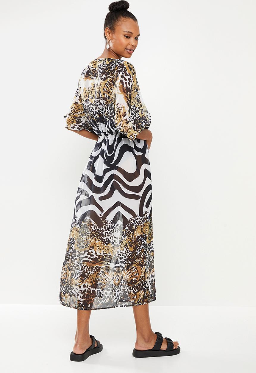 dailyfriday - Maxi printed kaftan - multi