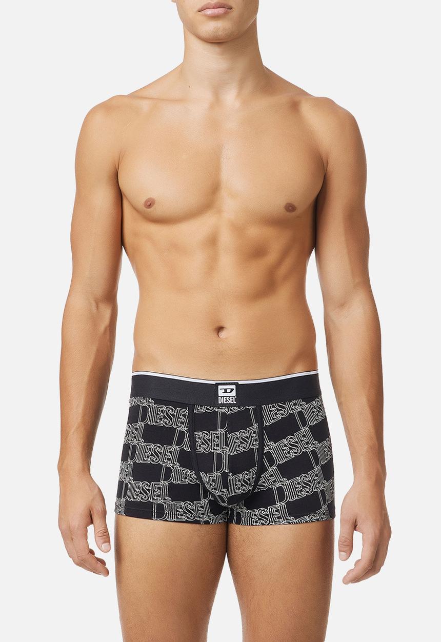 Diesel  - Umbx-damien three pack boxer briefs - black