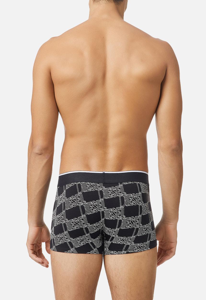 Diesel  - Umbx-damien three pack boxer briefs - black