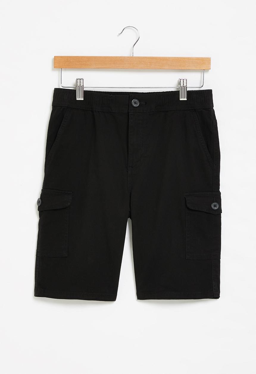 MANGO - Bermuda shorts richard - black
