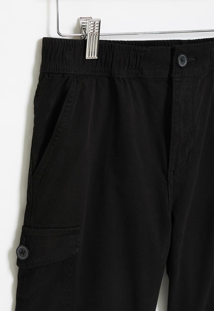 MANGO - Bermuda shorts richard - black