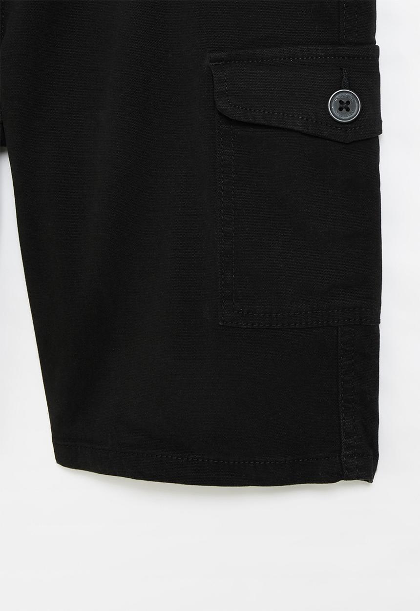 MANGO - Bermuda shorts richard - black
