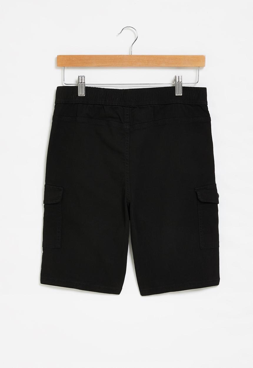 MANGO - Bermuda shorts richard - black
