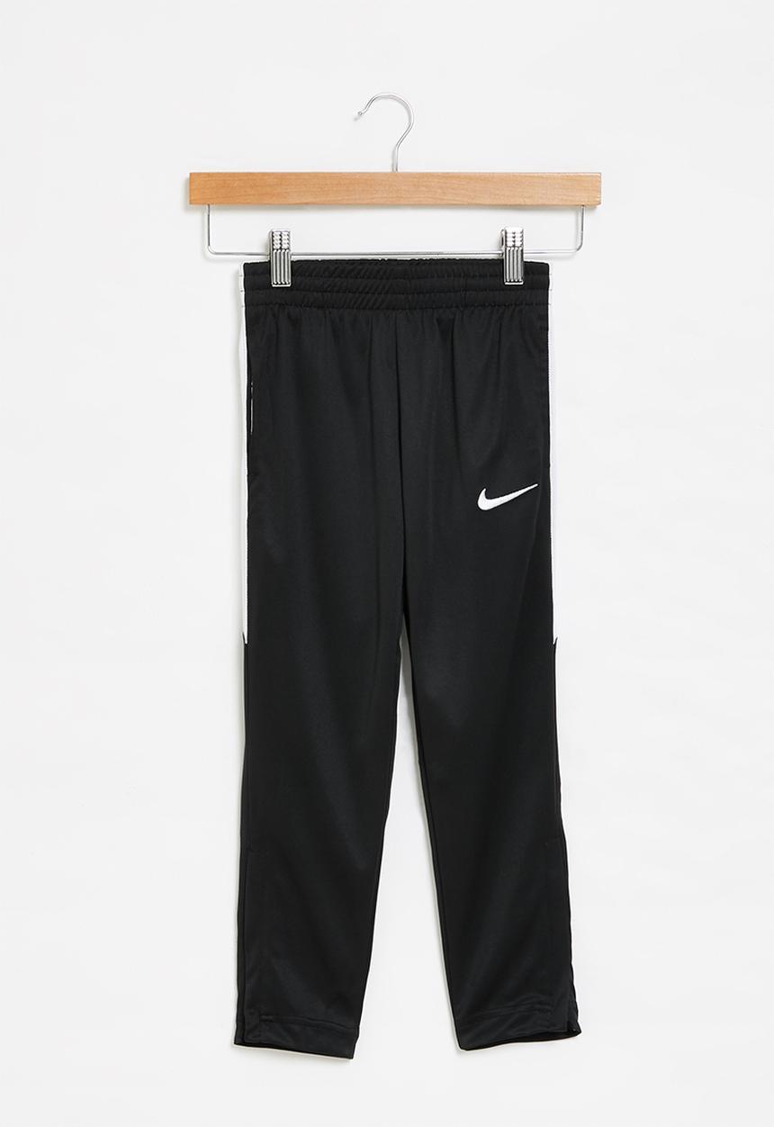 Nike - Nkb knit ankle zip pant - black