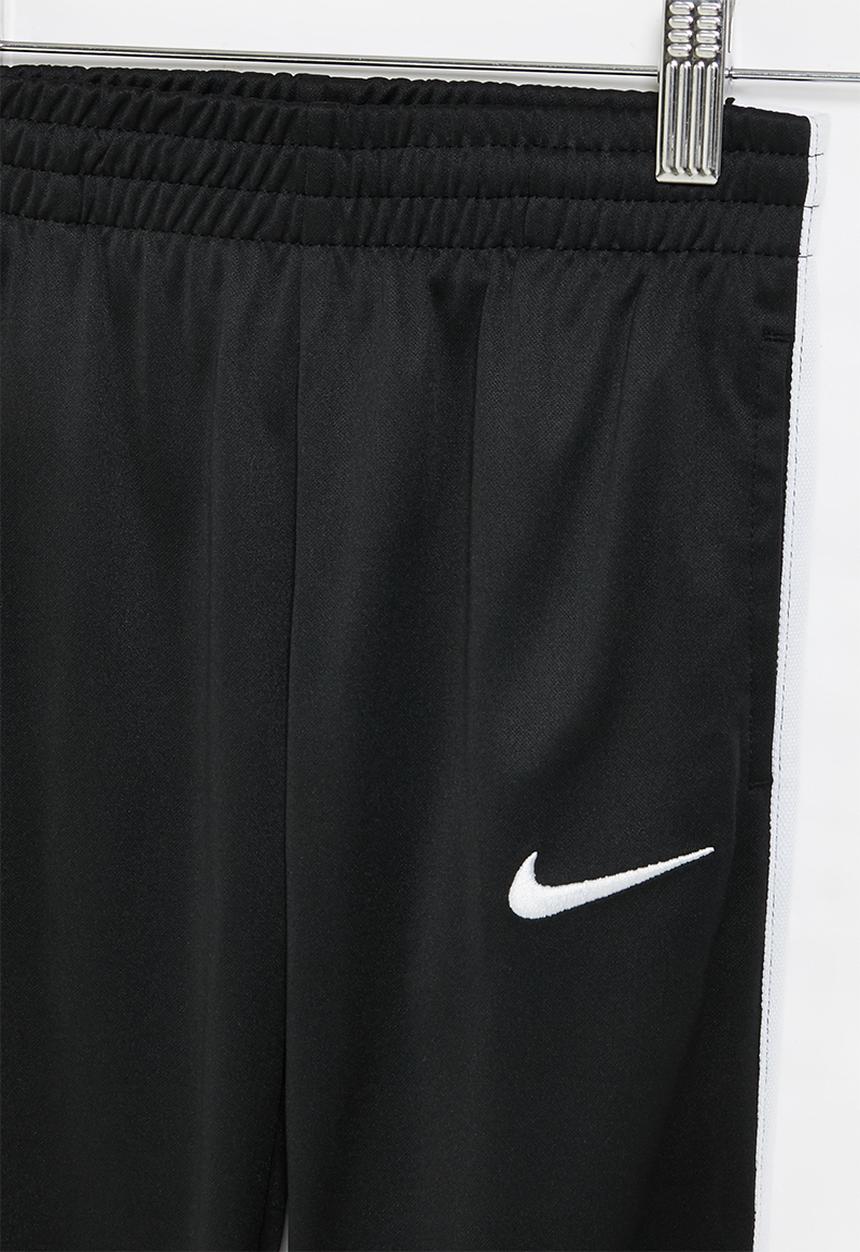 Nike - Nkb knit ankle zip pant - black