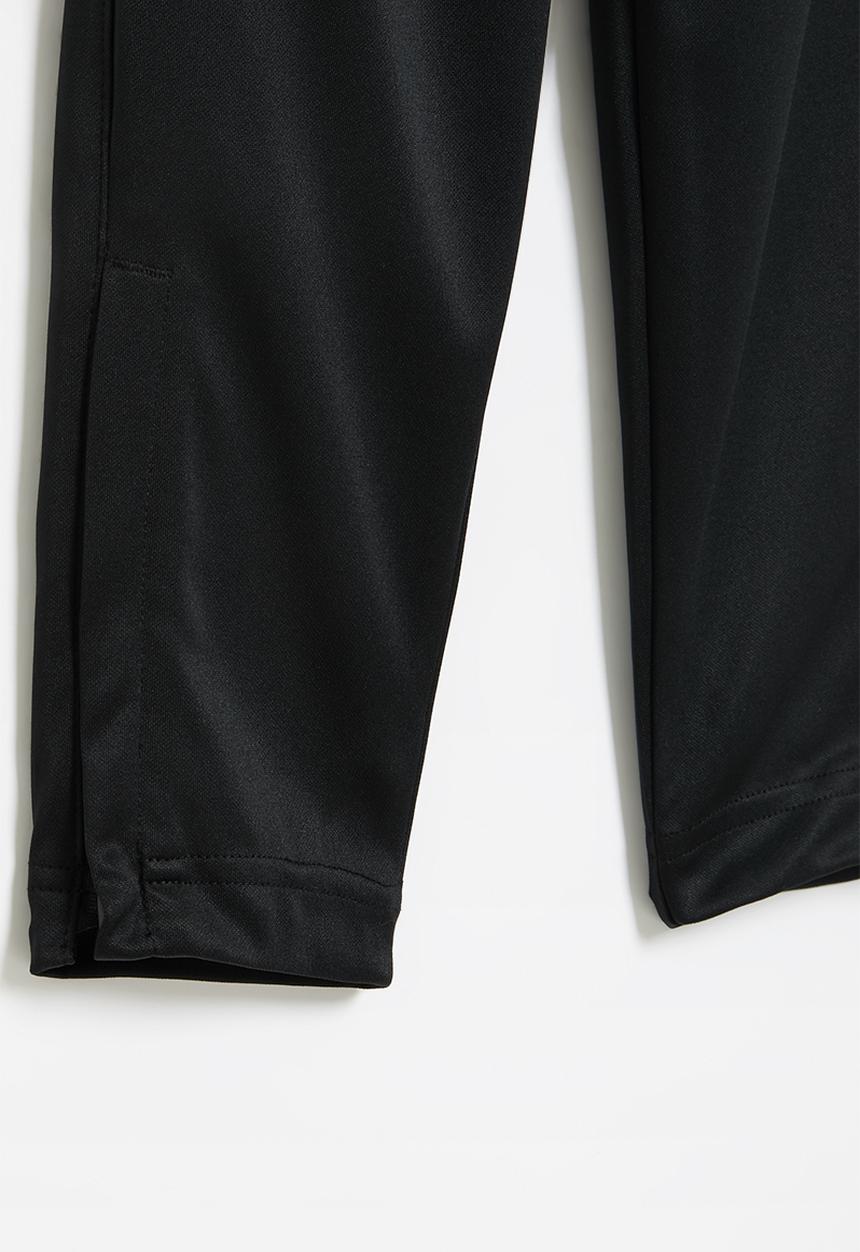 Nike - Nkb knit ankle zip pant - black