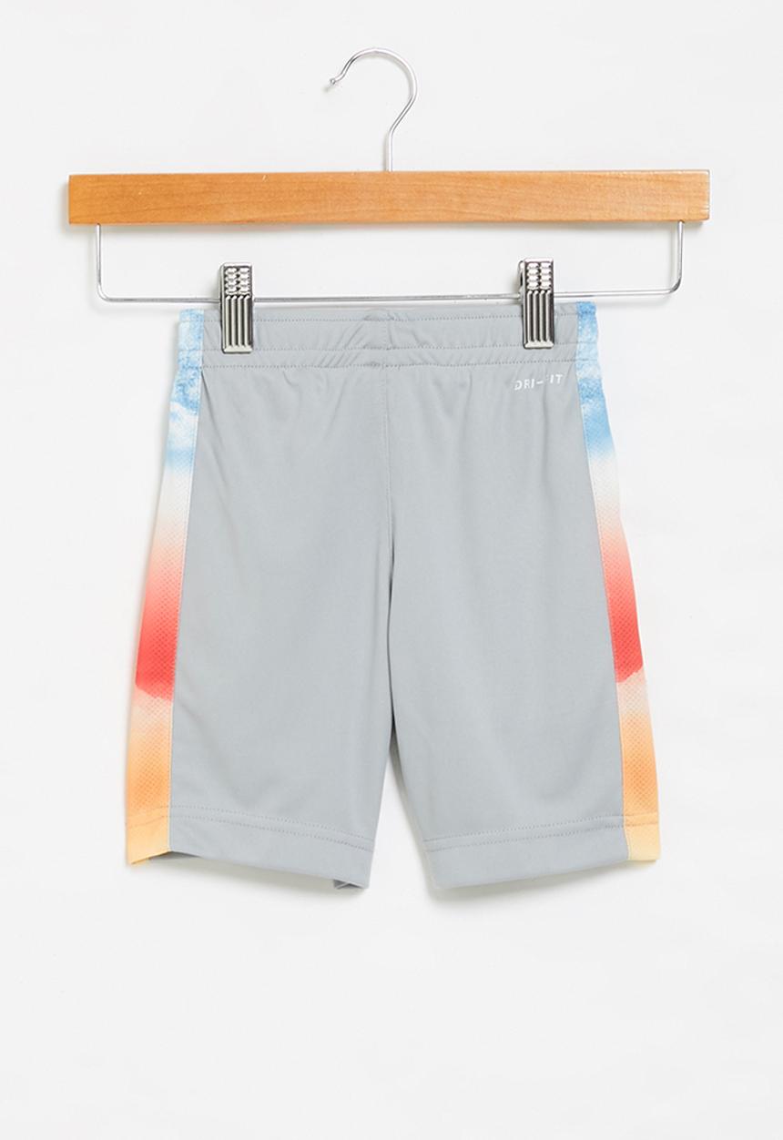 Nike - Nkb get outsdie knit short - light smoke gray