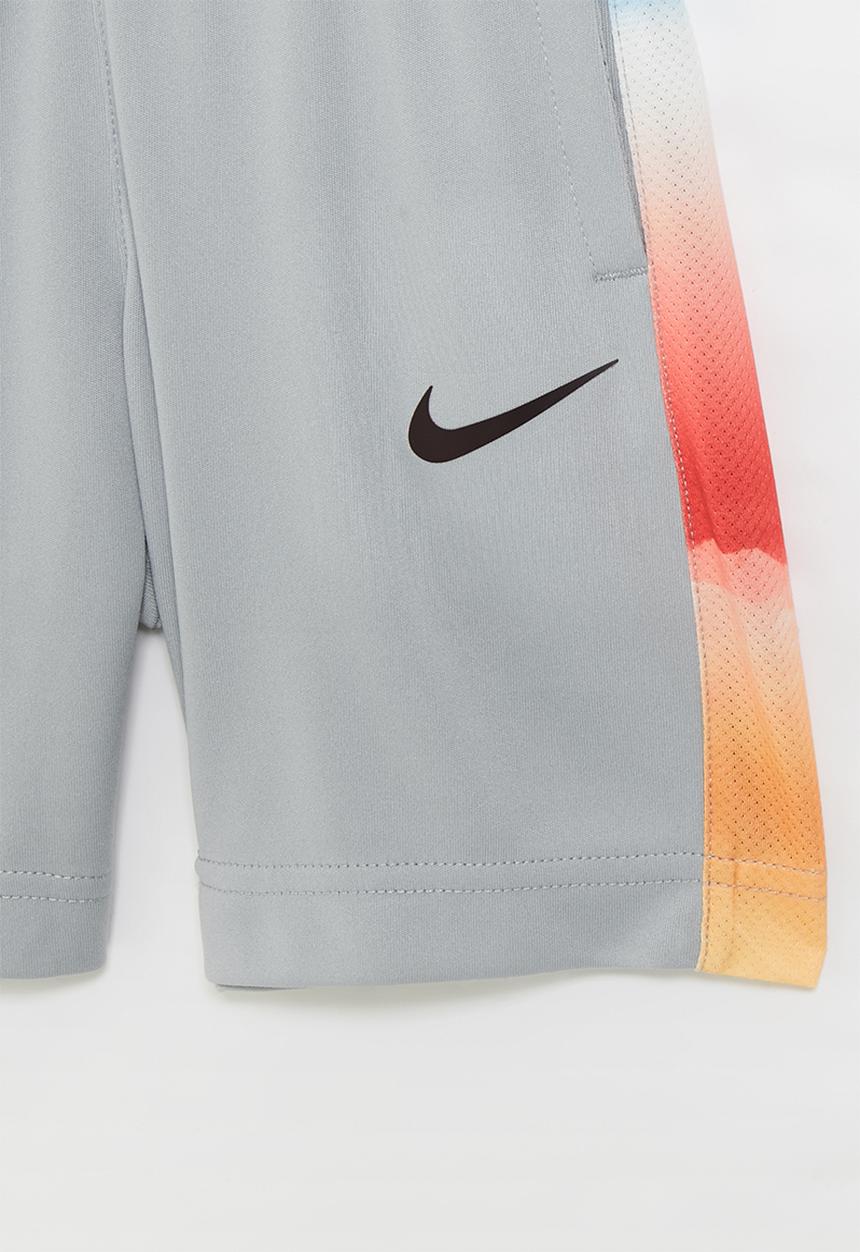 Nike - Nkb get outsdie knit short - light smoke gray