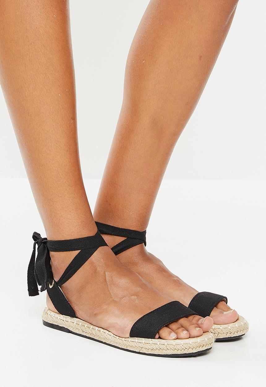 Superbalist - Rae espadrille - black