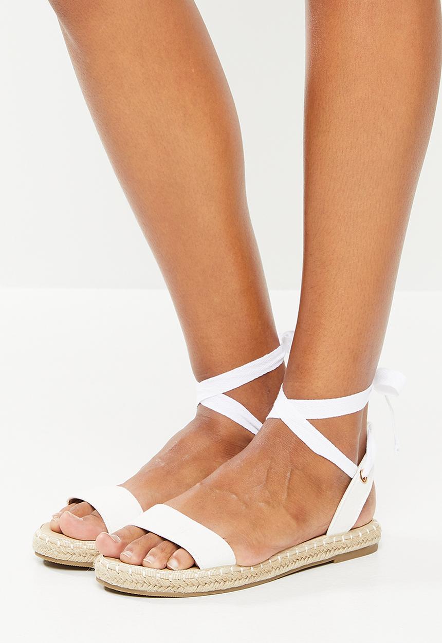 Superbalist - Rae espadrille - white