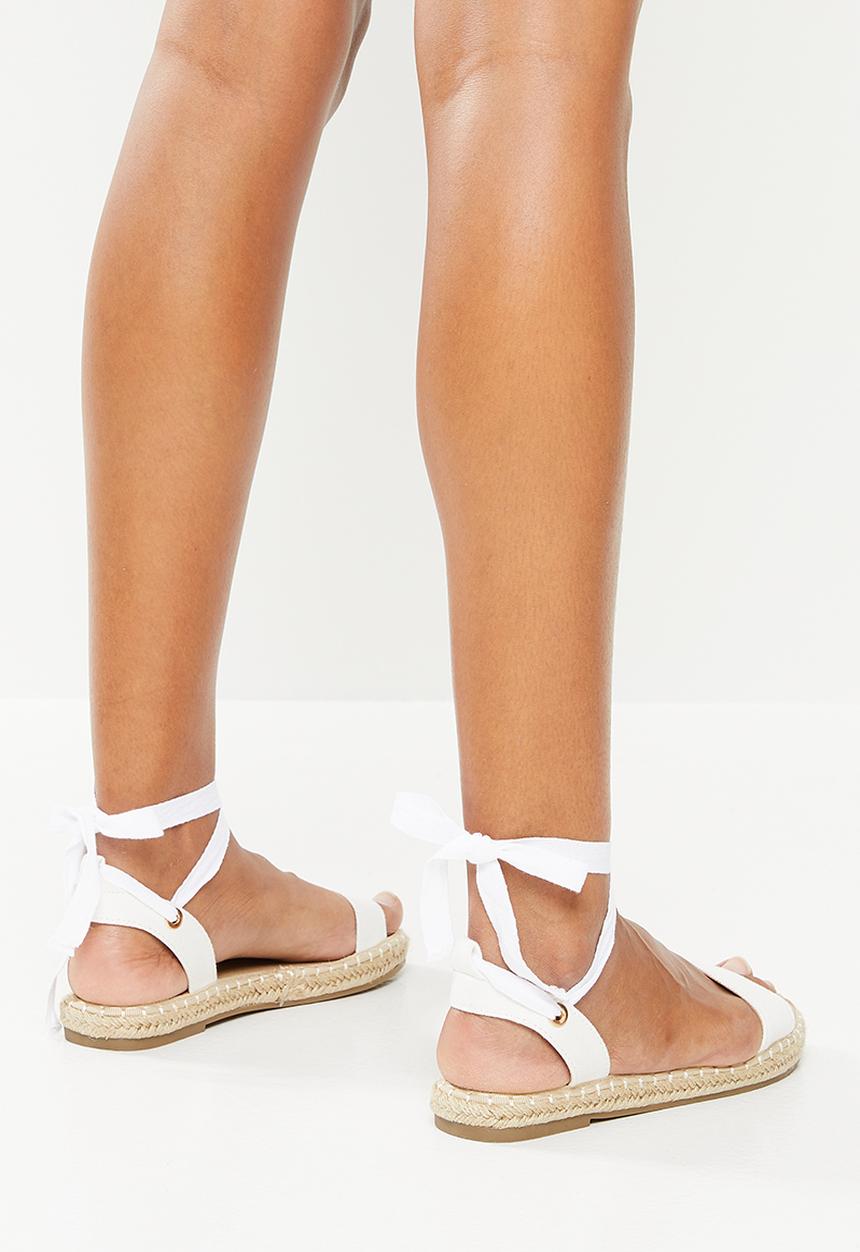Superbalist - Rae espadrille - white