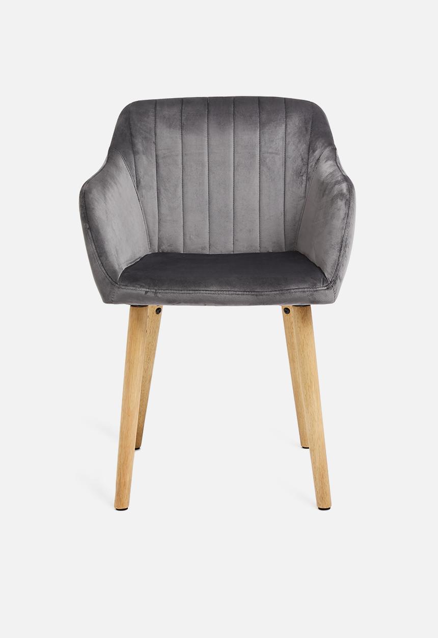 Sixth Floor - Berit dining chair - grey
