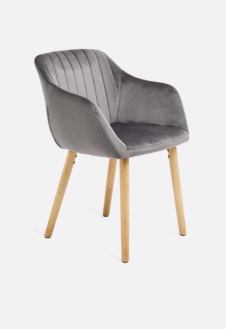 Sixth Floor - Berit dining chair - grey
