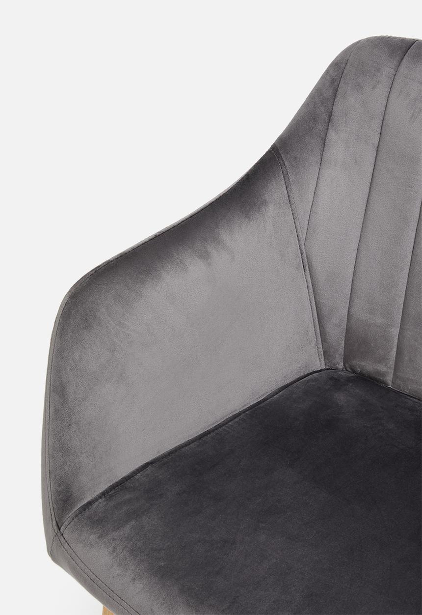 Sixth Floor - Berit dining chair - grey