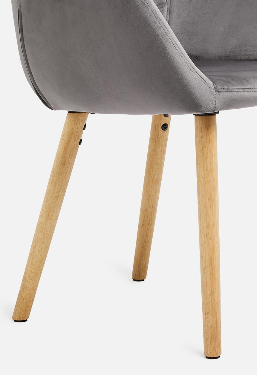 Sixth Floor - Berit dining chair - grey