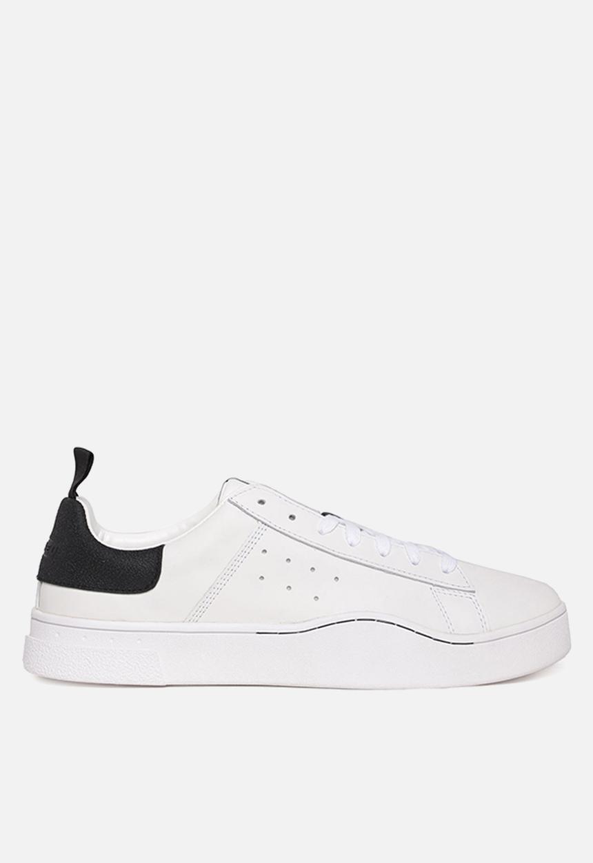 Diesel  - Clever s-clever low sneakers - white 
