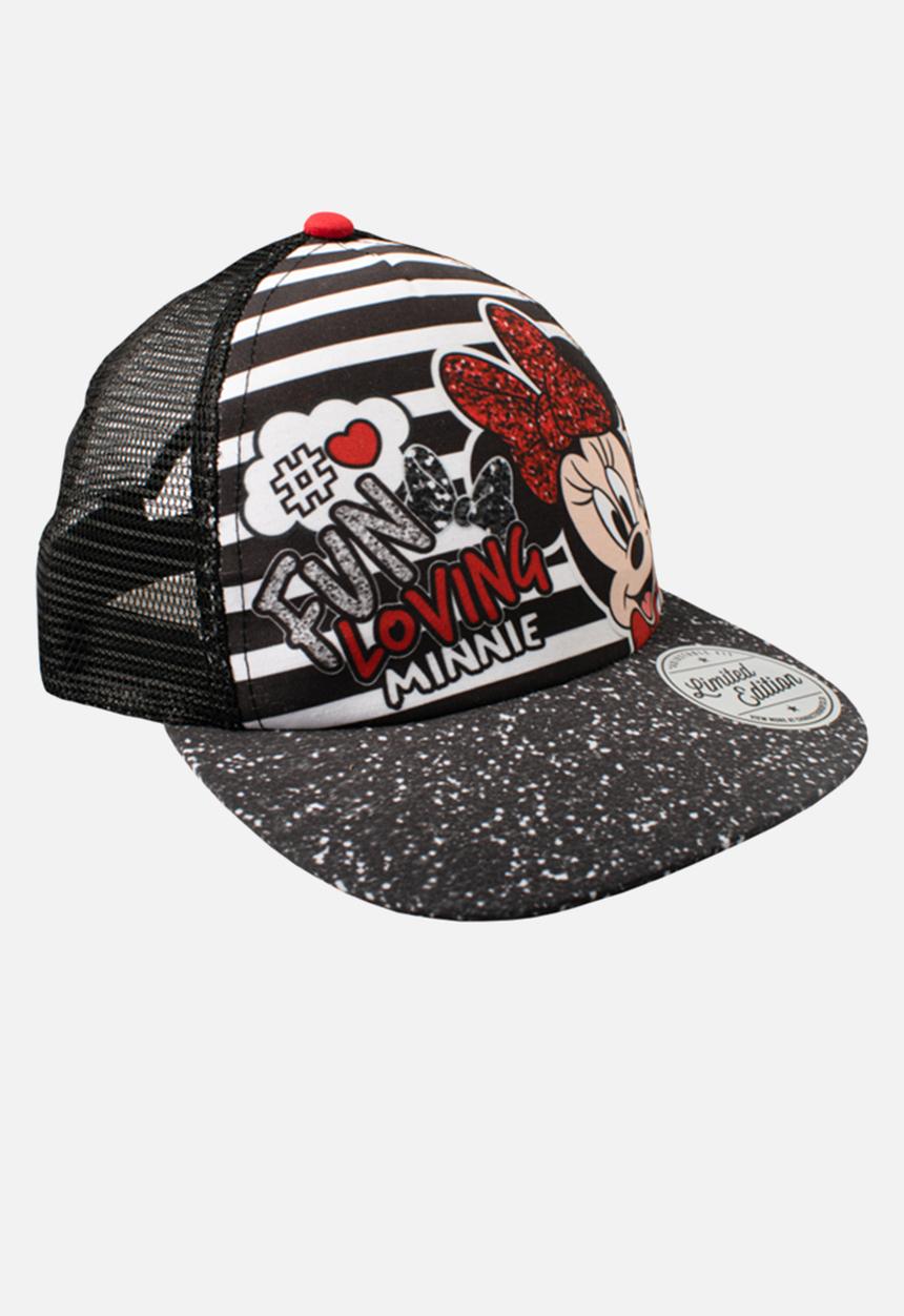 Character Group - Minnie Mouse trucker cap - black