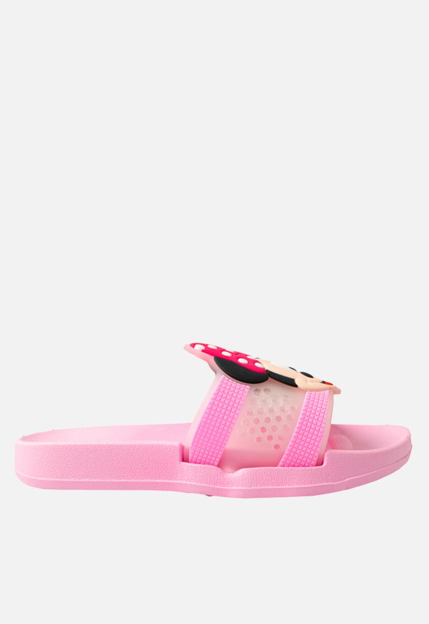 Character Group - Minnie mouse pool slides - pink