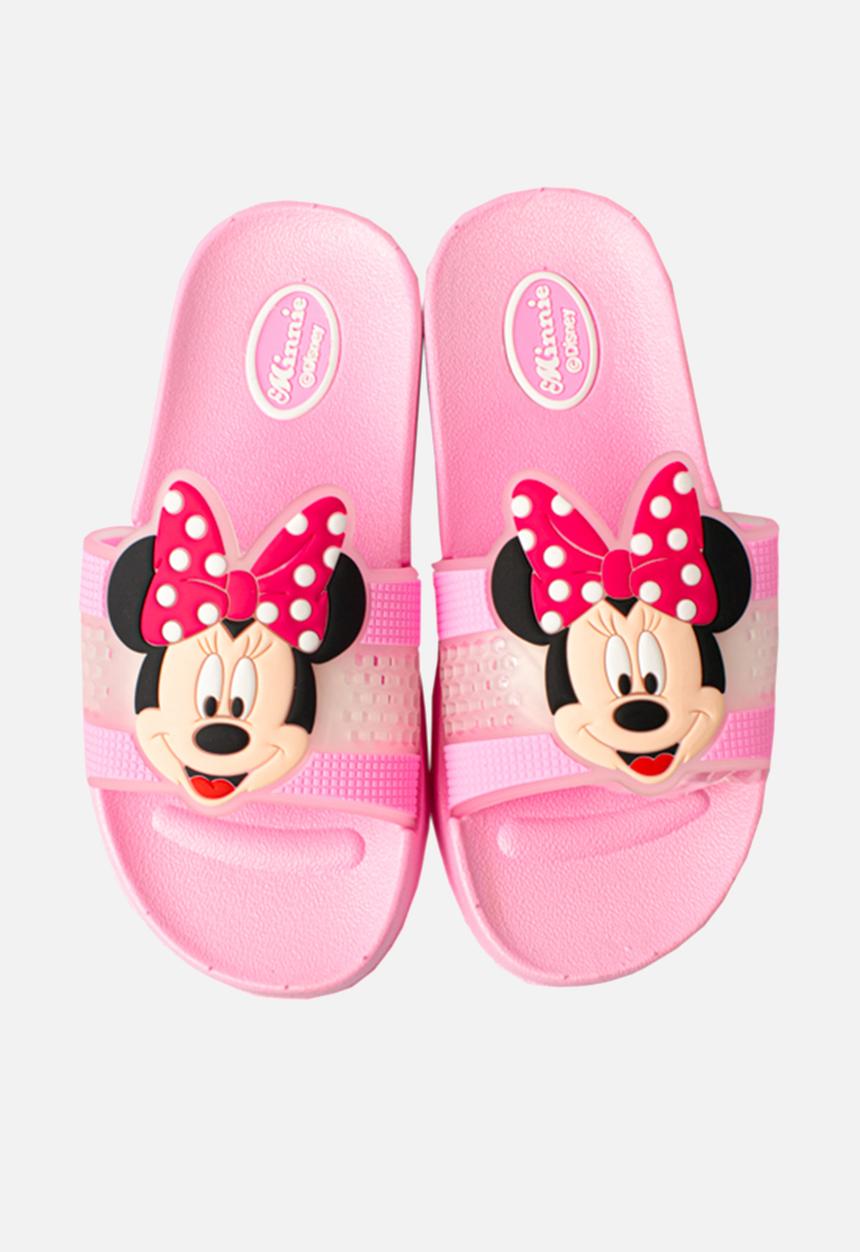 Character Group - Minnie mouse pool slides - pink