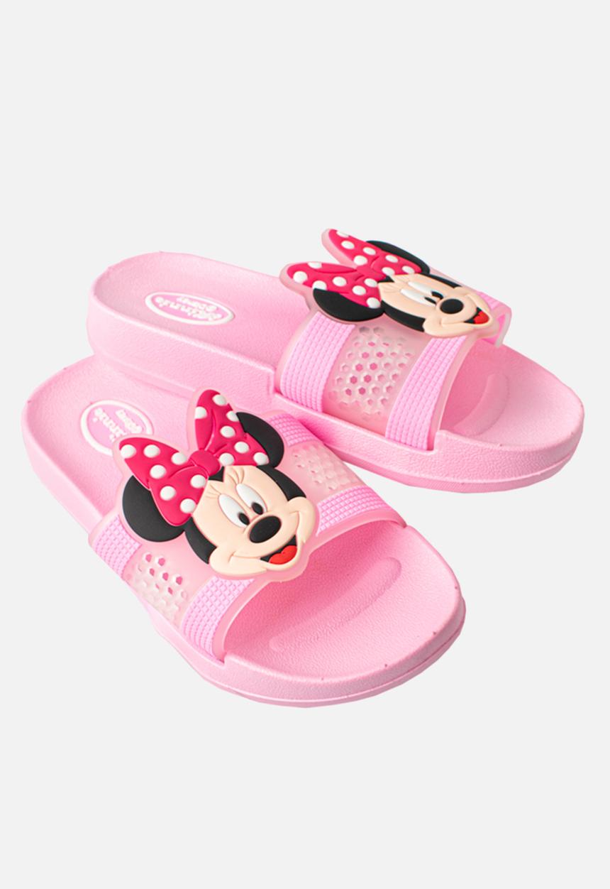 Character Group - Minnie mouse pool slides - pink