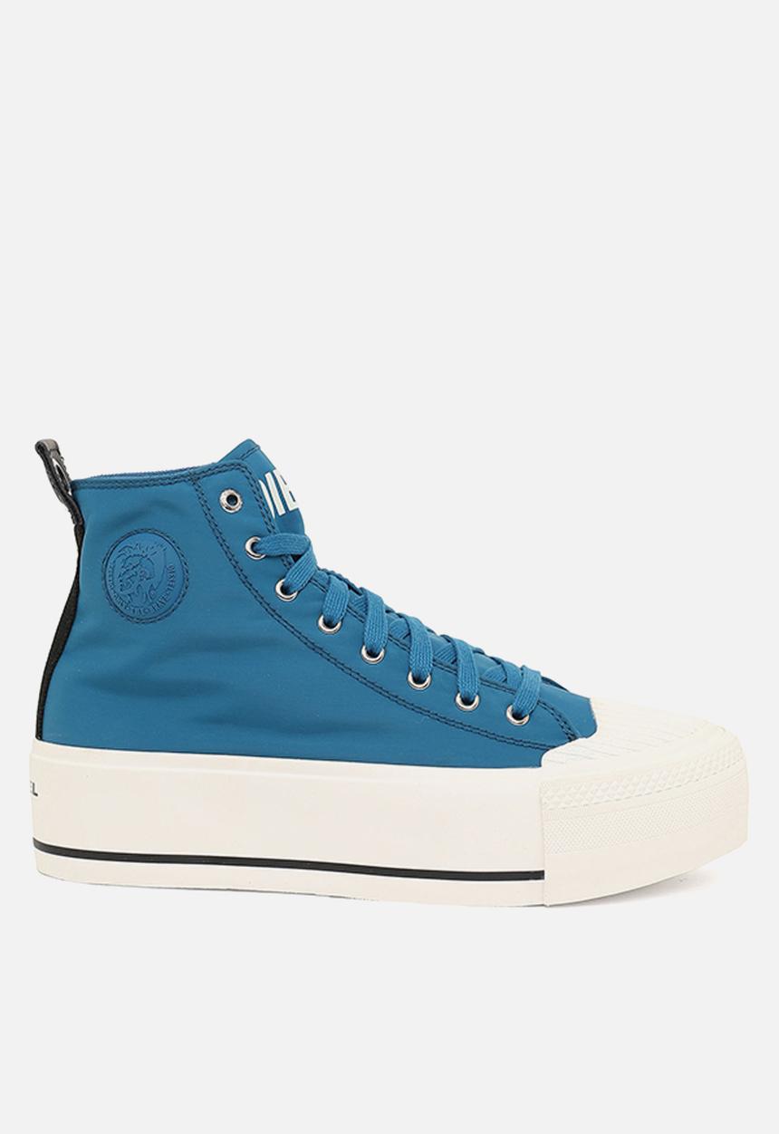 Diesel  - Astico s-astico mc wedge sneakers - blue