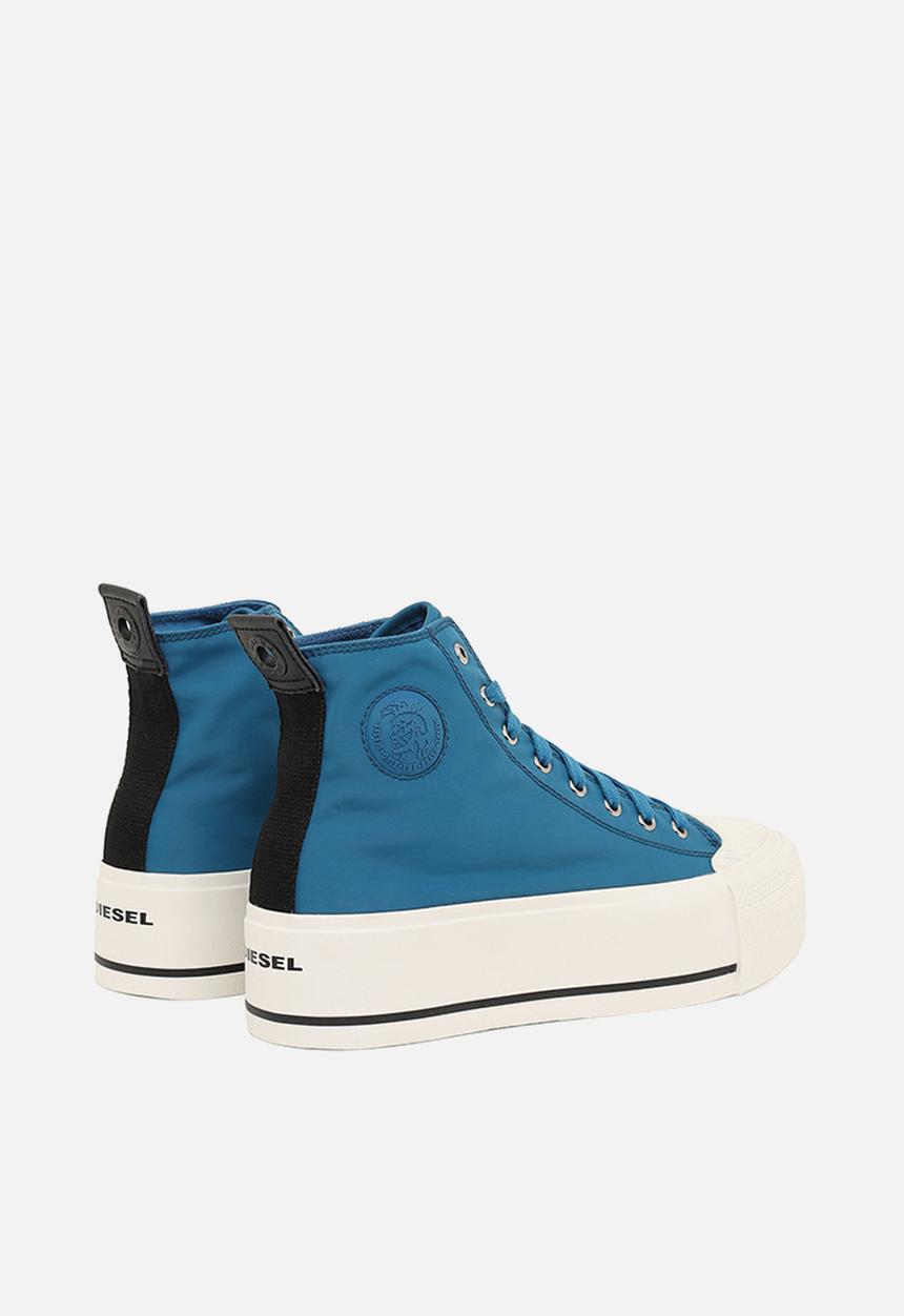 Diesel  - Astico s-astico mc wedge sneakers - blue