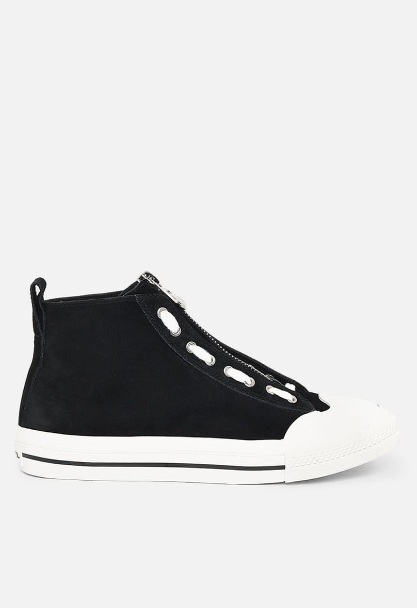 Diesel  - Astico s-astico mzip sneakers  - black