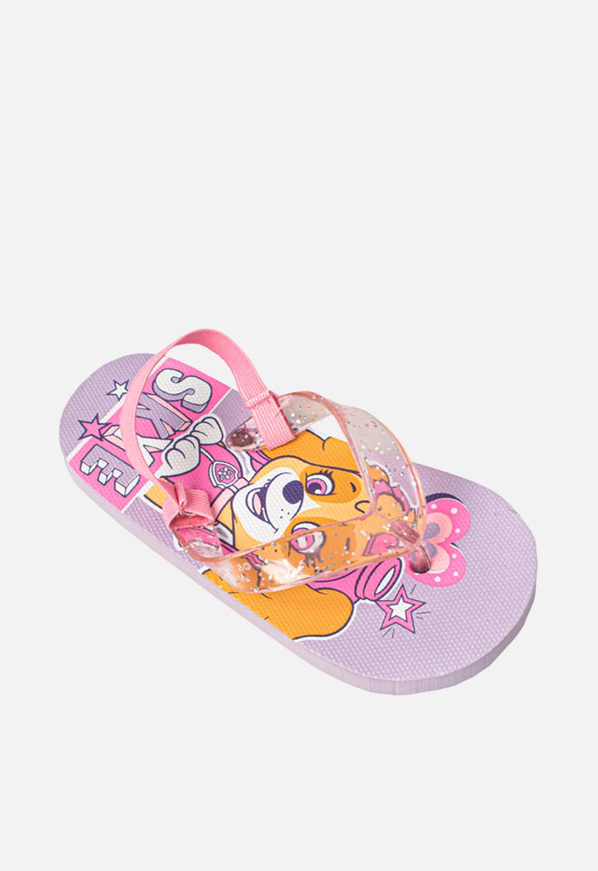 Character Group - Paw patrol flip flops - pink