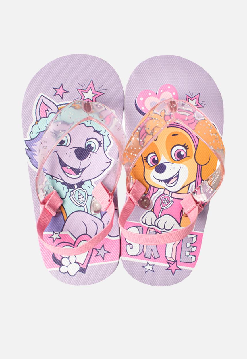 Character Group - Paw patrol flip flops - pink