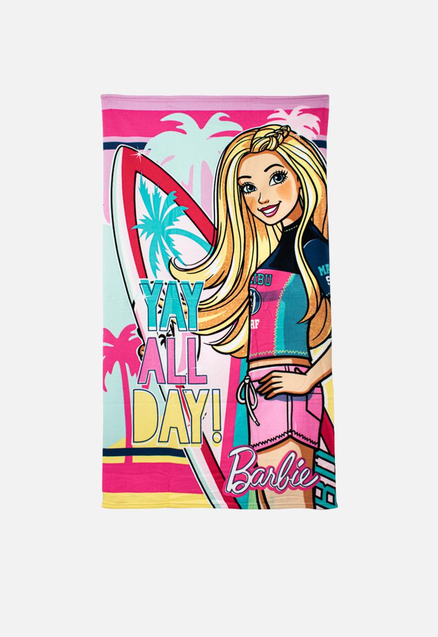 Character Group - Barbie beach towel - pink