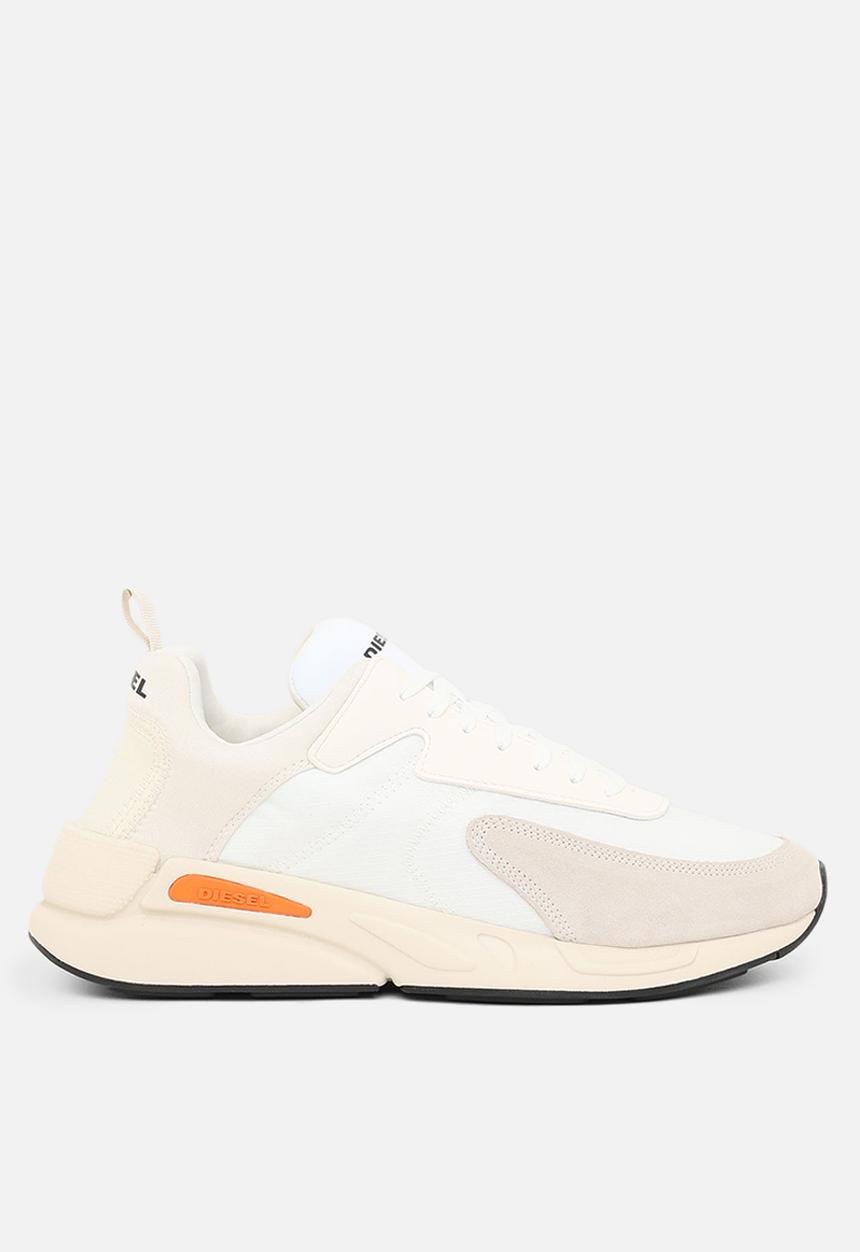 Diesel  - Serendipity s-serendipity low cut sneakers  - white & stone