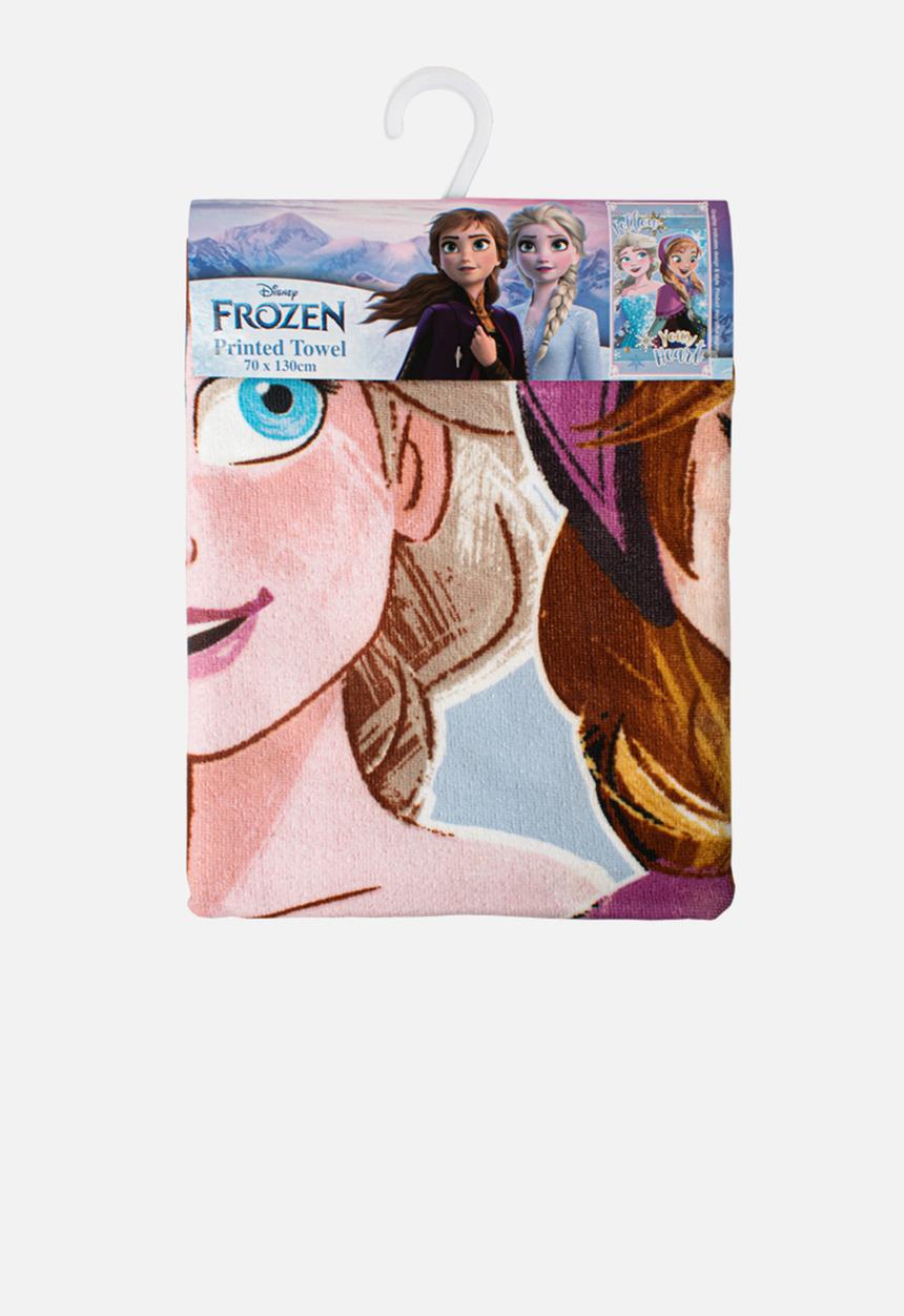Character Group - Frozen beach towel - blue