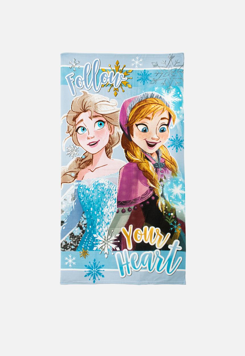 Character Group - Frozen beach towel - blue