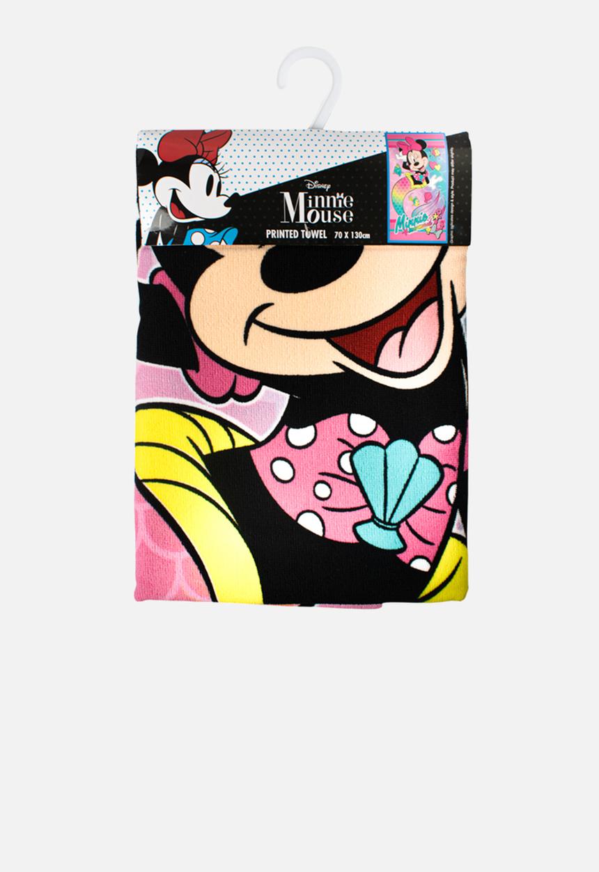 Character Group - Minnie Mouse beach towel - pink