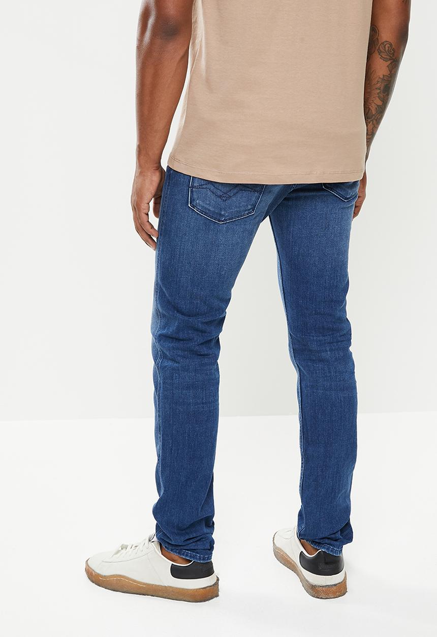 Replay - Anbass slim - blue