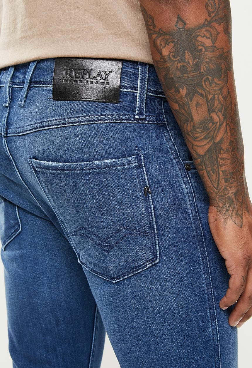 Replay - Anbass slim - blue