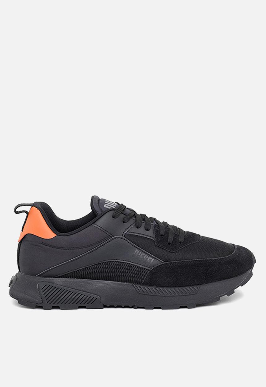 Diesel  - Tyche s-tyche low cut sneakers  - black