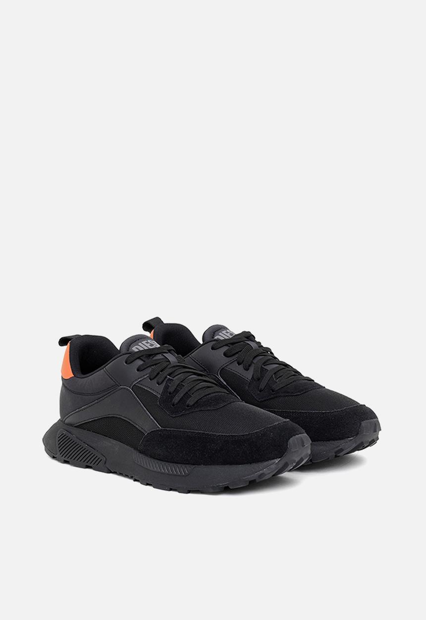 Diesel  - Tyche s-tyche low cut sneakers  - black