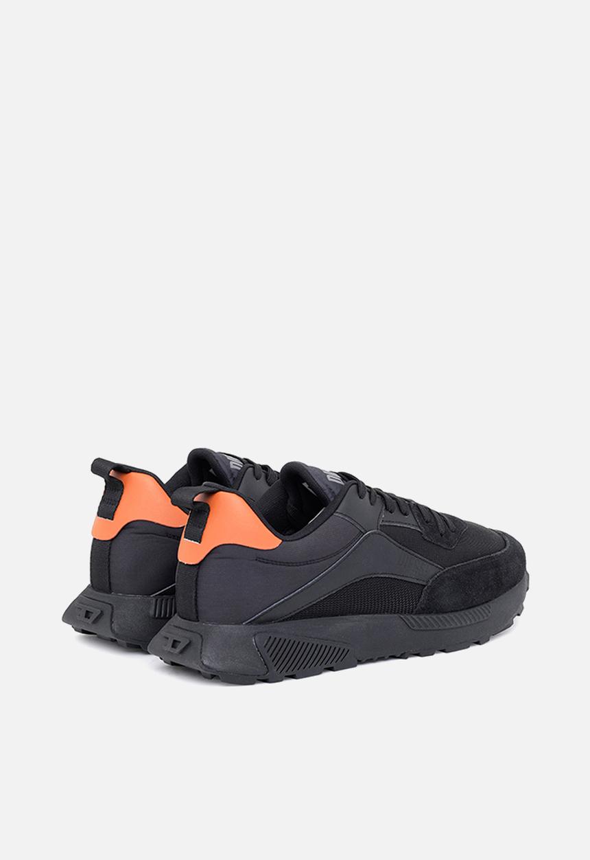 Diesel  - Tyche s-tyche low cut sneakers  - black