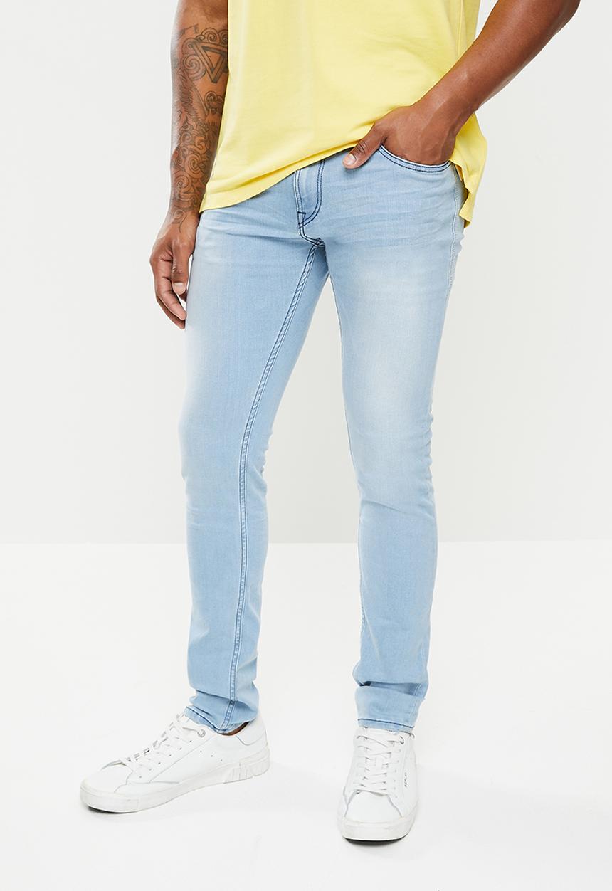 Replay - Jondril skinny - blue