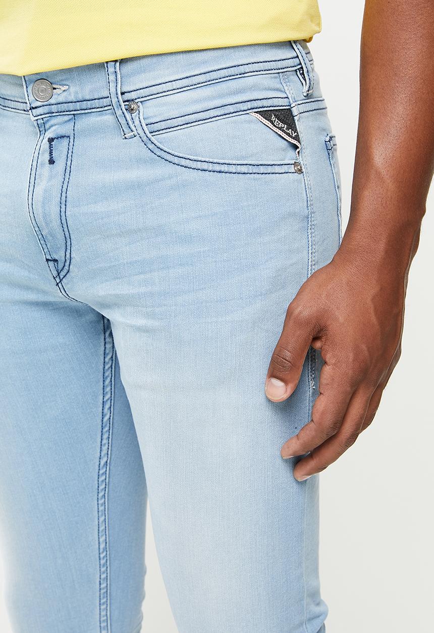 Replay - Jondril skinny - blue