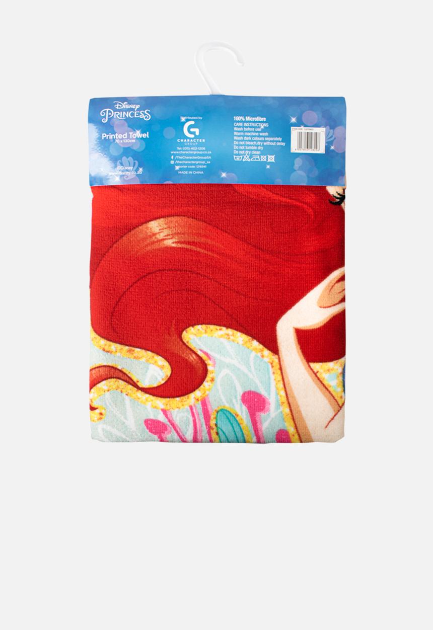 Character Group - Princesses beach towel - aqua