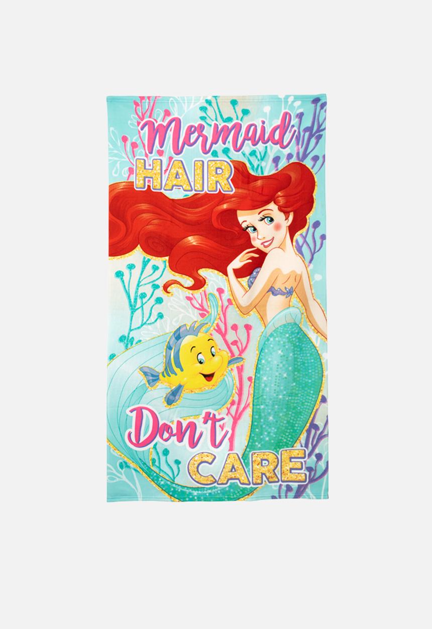 Character Group - Princesses beach towel - aqua